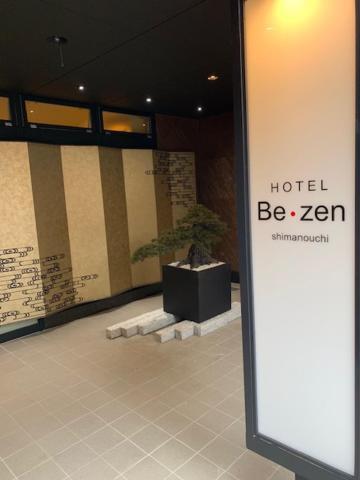 Hotel Be-Zen Shimanouchi Osaka Exterior photo