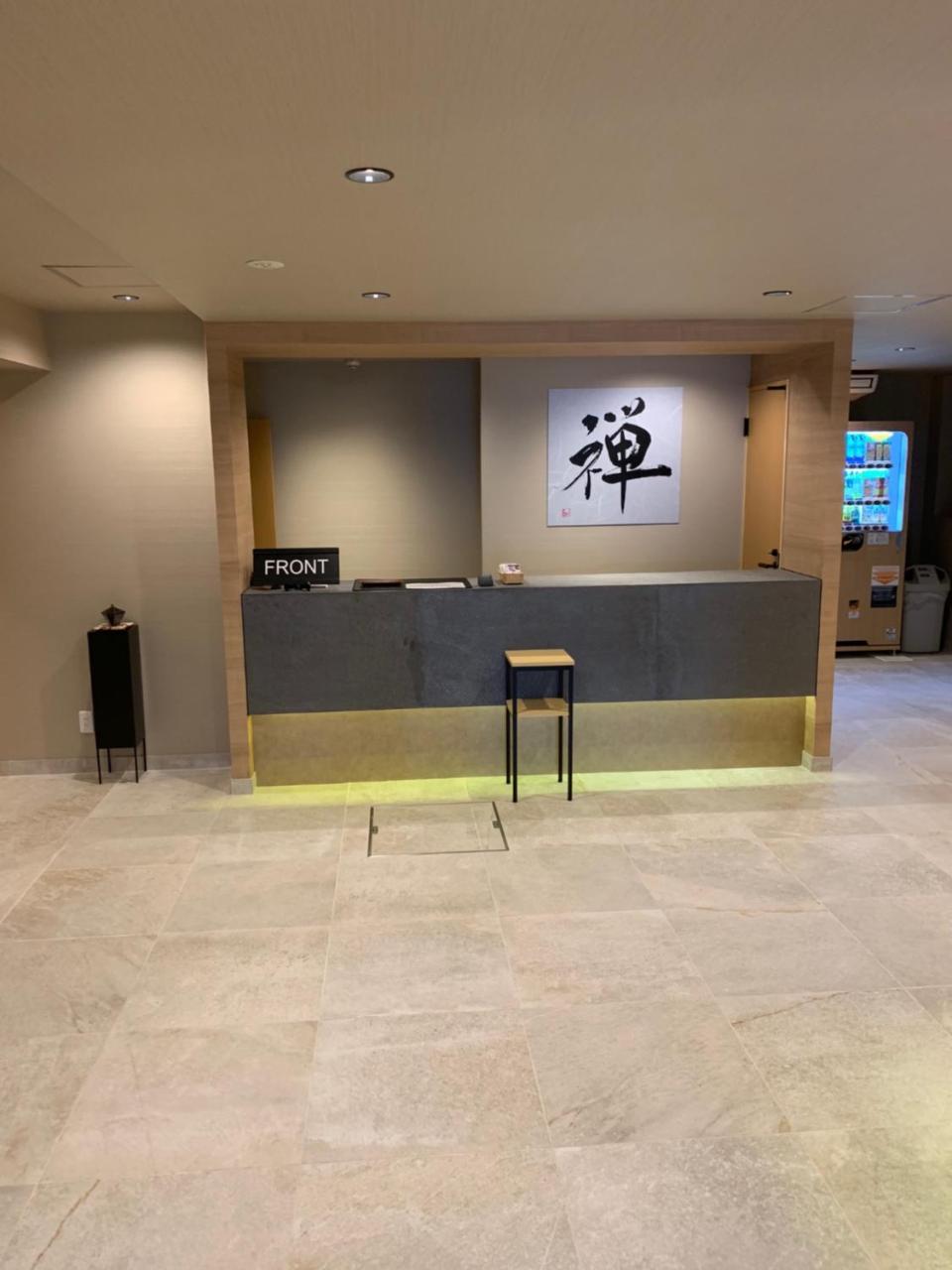 Hotel Be-Zen Shimanouchi Osaka Exterior photo